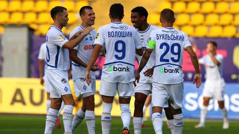 Гравці Динамо / ФК Динамо