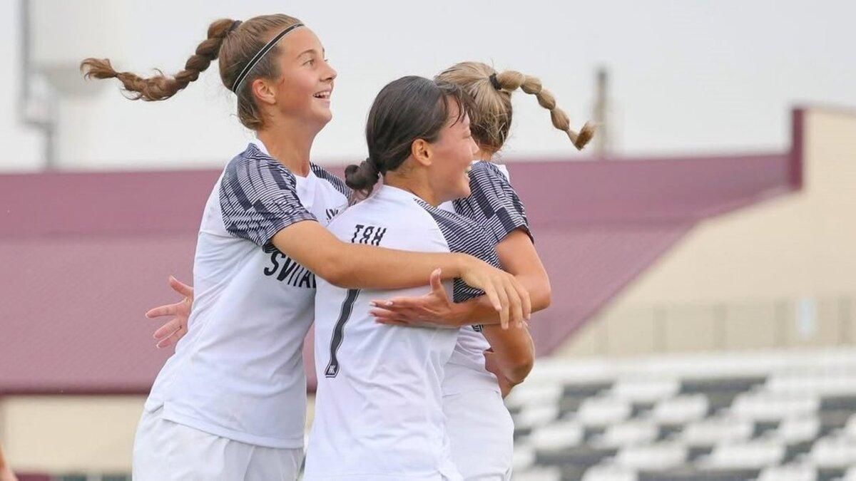 Женская команда Колоса / Фото ФК Колос