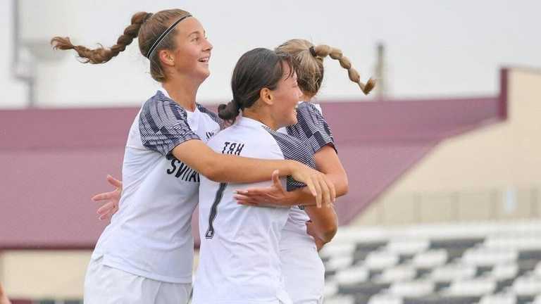 Жіноча команда Колоса / Фото ФК Колос