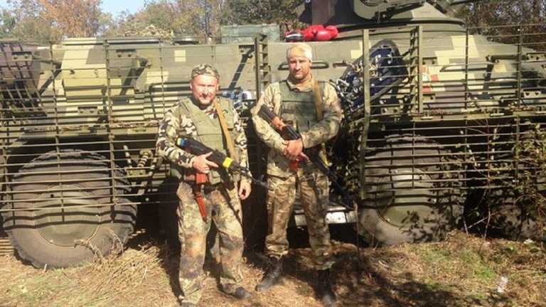 Віктор Ожогін (ліворуч) / Фото з архіву коментатора Віктор Ожогін (ліворуч) / Фото з архіву коментатора