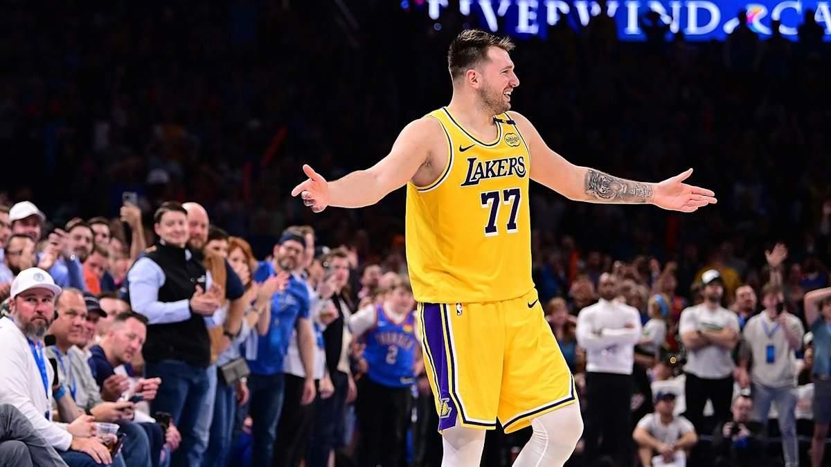 Лука Дончич / Скриншот