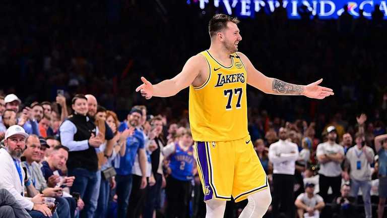 Лука Дончіч / Photo by Joshua Gateley/Getty Images Лука Дончіч / Photo by Joshua Gateley/Getty Images