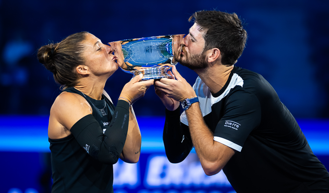 Свьонтек програла фінал US Open – визначились переможці зіркового міксту