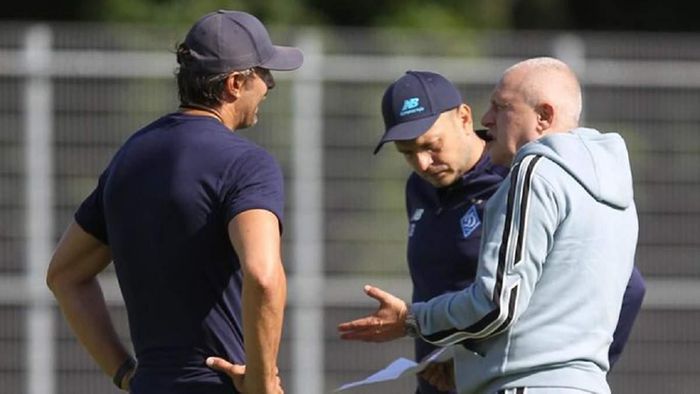 Динамо планирует изменения в тренерском штабе после вылета из ЛЧ – известна судьба Шовковского