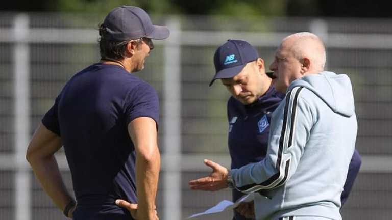 Шовковский, Гусев и Суркис / ФК Динамо / ФК Динамо Шовковский, Гусев и Суркис / ФК Динамо / ФК Динамо