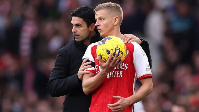 Зінченко отримає шанс від Артети – несподіваний вирок для українця