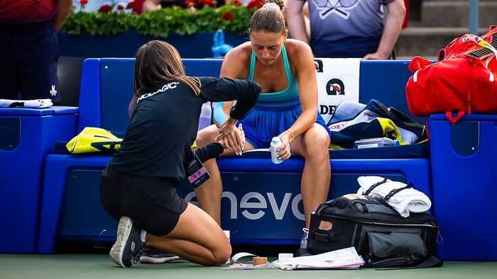 Костюк прокоментувала виліт з тисячника в Монреалі на фоні травми