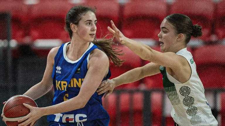 Збірна України з баскетболу U-20 / ФБУ