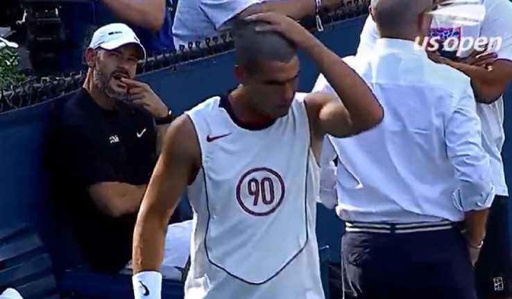 Карлос Алькарас / Скриншот из видео Карлос Алькарас / Скриншот из видео