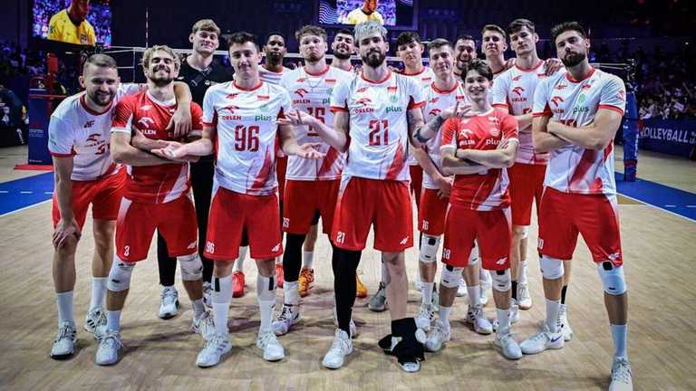 Збірна Польщі / FIVB