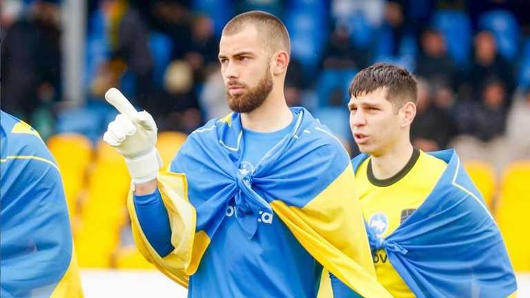 Георгій Єрмаков / фото: ФК Олександрія Георгій Єрмаков / фото: ФК Олександрія