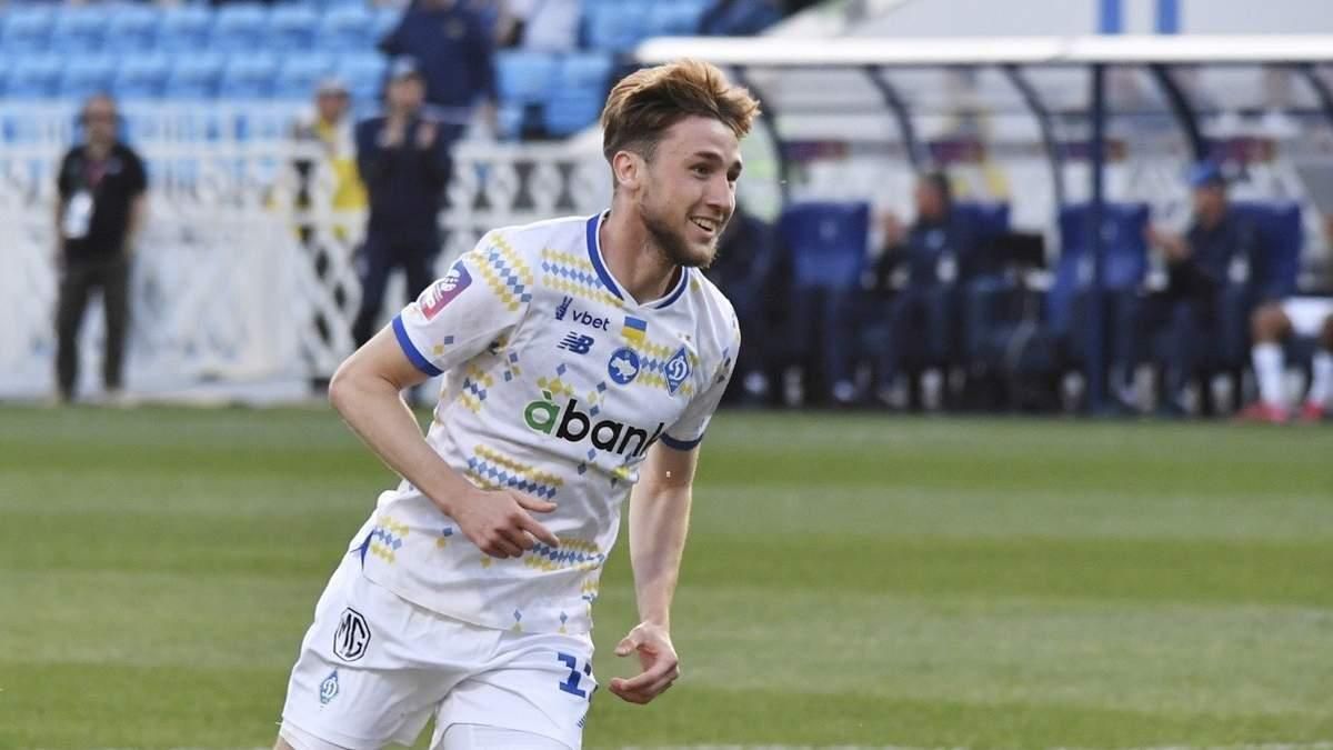 Владислав Ванат / ФК Динамо Київ Владислав Ванат / ФК Динамо Київ