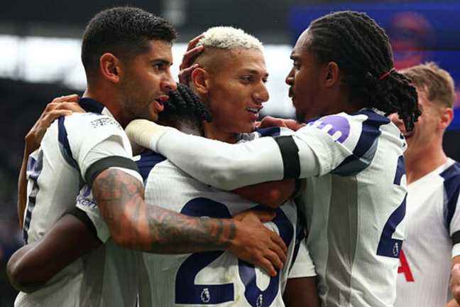 Гравці Тоттенхема / Фото Getty Images Гравці Тоттенхема / Фото Getty Images