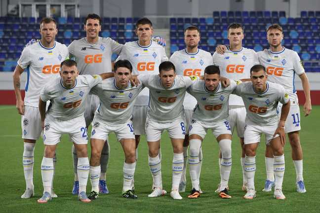 Игроки Динамо / Фото ФК Динамо