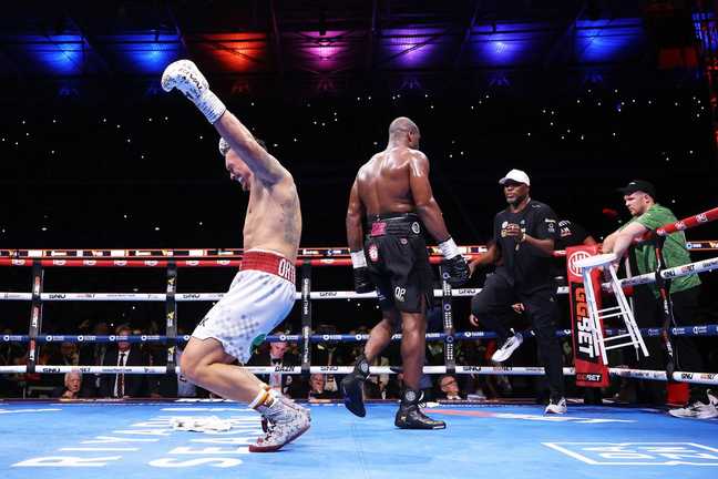ОЛександр Усик проти Даніеля Дюбуа / Getty Images