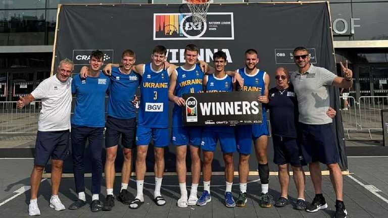 Збірна України U-23 з баскетболу 3x3 / Фото ФБУ 