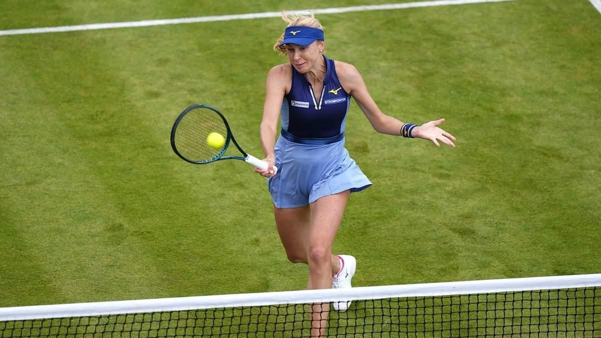 Людмила Кіченок / Фото Jordan Pettitt/PA Images via Getty Images 