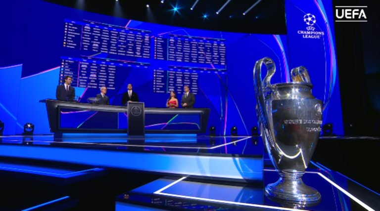 Результати жеребкування основного раунду ЛЧ-2025/26 Результати жеребкування основного раунду ЛЧ-2025/26