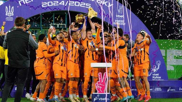 Шахтар – володар Кубка України 2024/25 / фото: УАФ, Дан Балашов