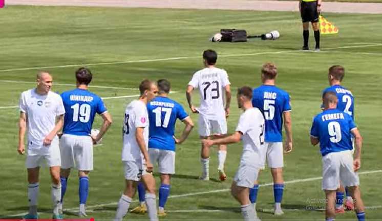 ЮКСА обіграла Поділля / Скріншот з відео