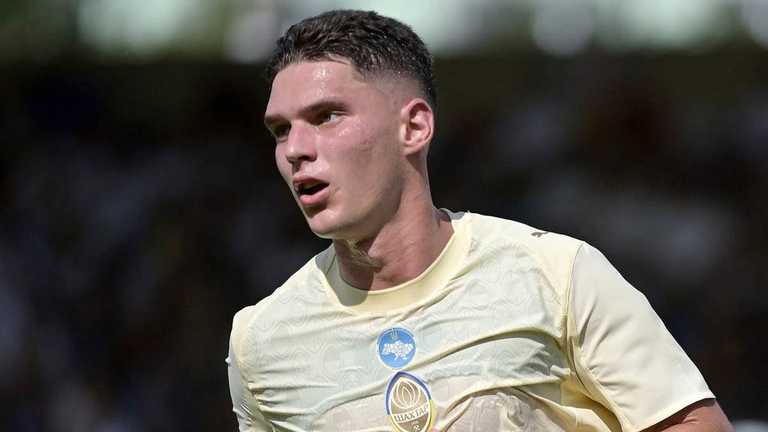 Георгій Судаков / Фото ФК Шахтар Георгій Судаков / Фото ФК Шахтар