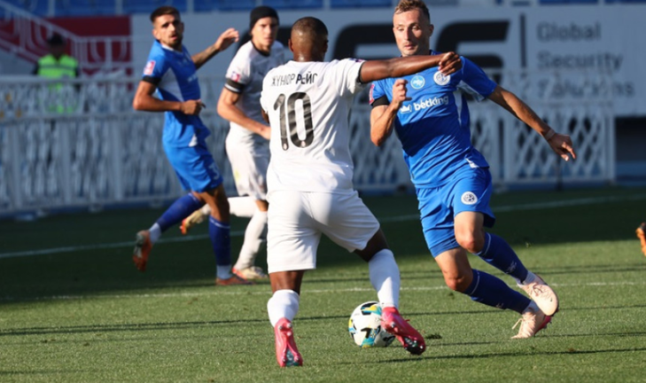 Зоря – Кудрівка – 2:1 / Фото УПЛ Зоря – Кудрівка – 2:1 / Фото УПЛ