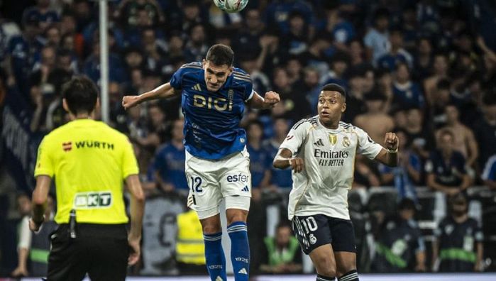 Реал з нервами розгромив екс-клуб Луніна – Мбаппе знову забив, Куртуа не дає надій українцю