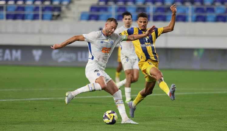 Маккаби Тель-Авив – Динамо – 3:1 / ФК Динамо