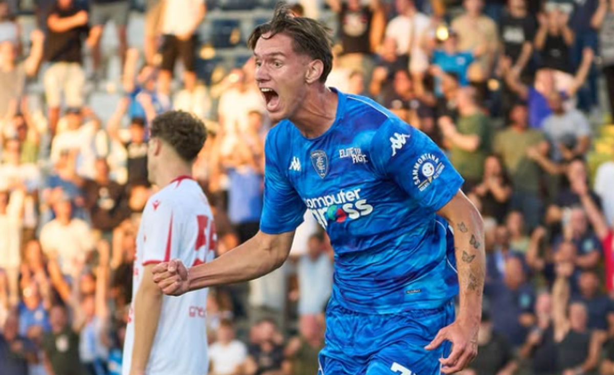 Богдан Попов / Фото ФК Емполі