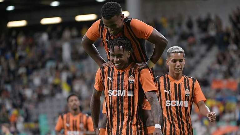 Гравці Шахтаря / Фото донецького клубу Гравці Шахтаря / Фото донецького клубу