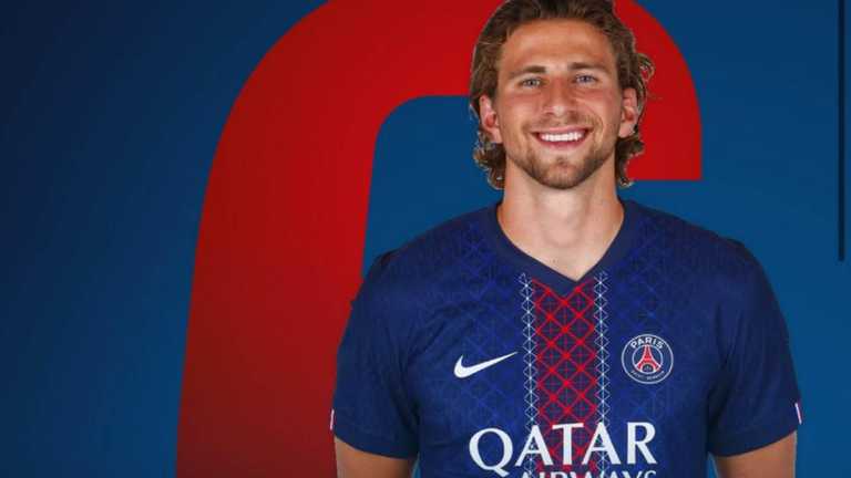 Илья Забарный / Фото ПСЖ Илья Забарный / Фото ПСЖ