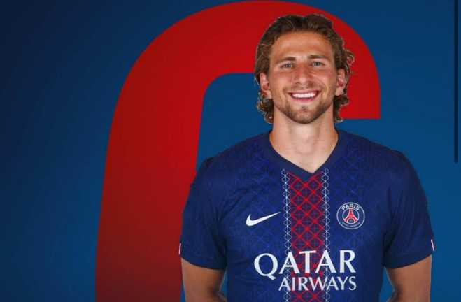 Илья Забарный / Фото ПСЖ