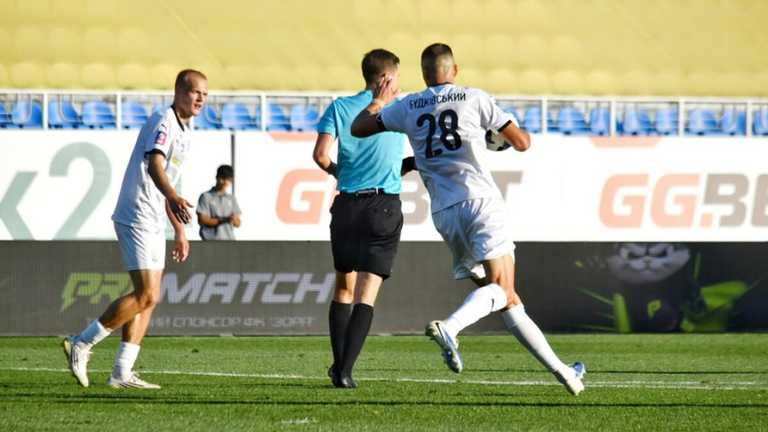 Гравці Зорі / Фото УПЛ Гравці Зорі / Фото УПЛ