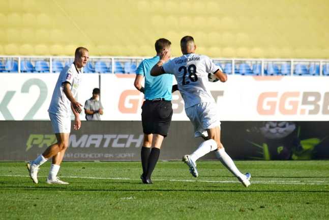 Гравці Зорі / Фото УПЛ