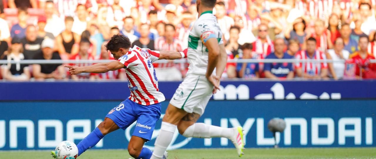 Атлетико – Эльче / Фото Атлетико