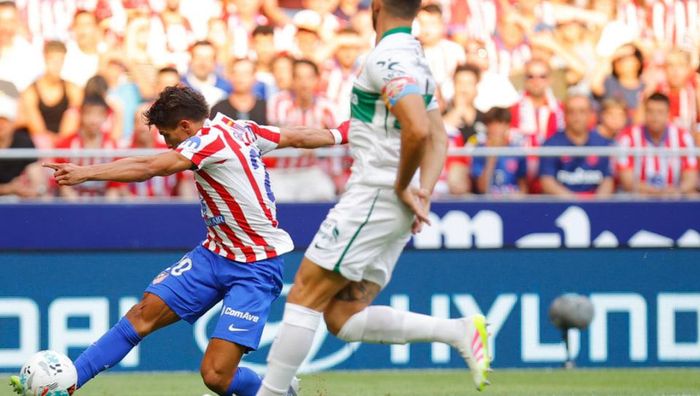 Атлетико сенсационно споткнулся о новичка Ла Лиги –вторая потеря очков подряд Атлетико сенсационно споткнулся о новичка Ла Лиги –вторая потеря очков подряд