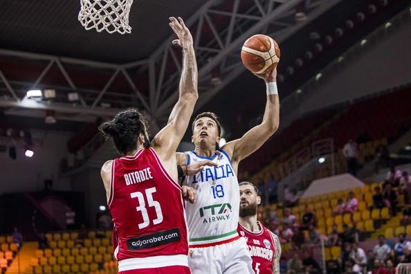 Євробаскет-2025: Італія закінчила казку головної сенсації першого туру, розгром від Естонії та камбек Бельгії