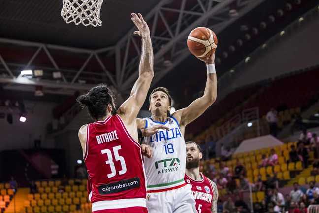 Италия – Грузия / Фото FIBA Италия – Грузия / Фото FIBA