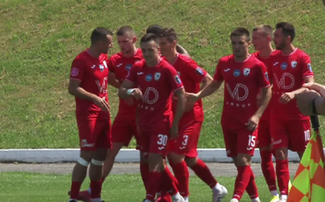 Перша ліга: дебютант розпочав сезон з історичної перемоги завдяки шедевру зі штрафного