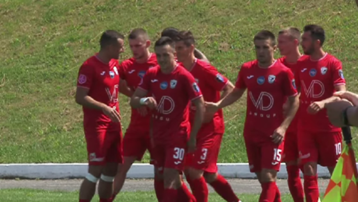 Перша ліга: дебютант розпочав сезон з історичної перемоги завдяки шедевру зі штрафного Перша ліга: дебютант розпочав сезон з історичної перемоги завдяки шедевру зі штрафного