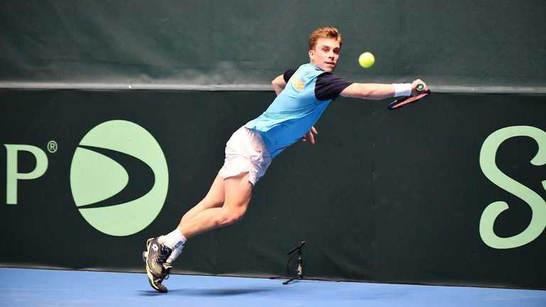 В’ячеслав Белінський / фото: Федерація тенісу України 