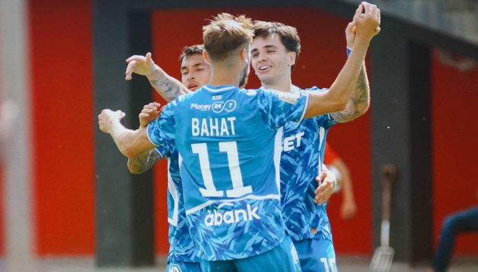 Переможний гол Шапаренка у відеоогляді матчу Верес – Динамо – 0:1