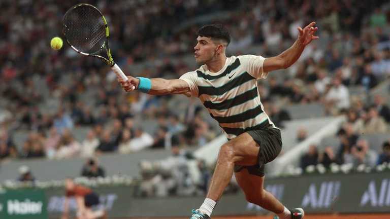 Карлос Алькарас / Getty Images Карлос Алькарас / Getty Images