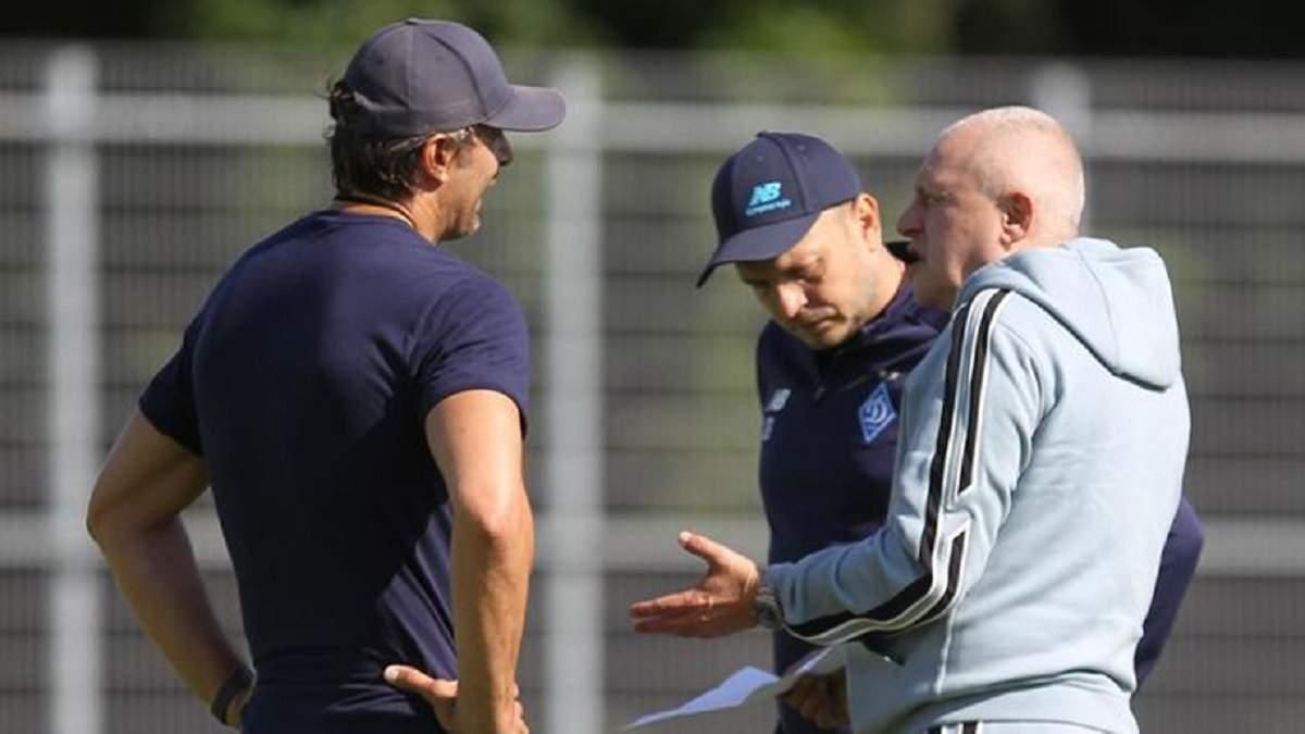 Шовковский, Гусев и Суркис / ФК Динамо / ФК Динамо