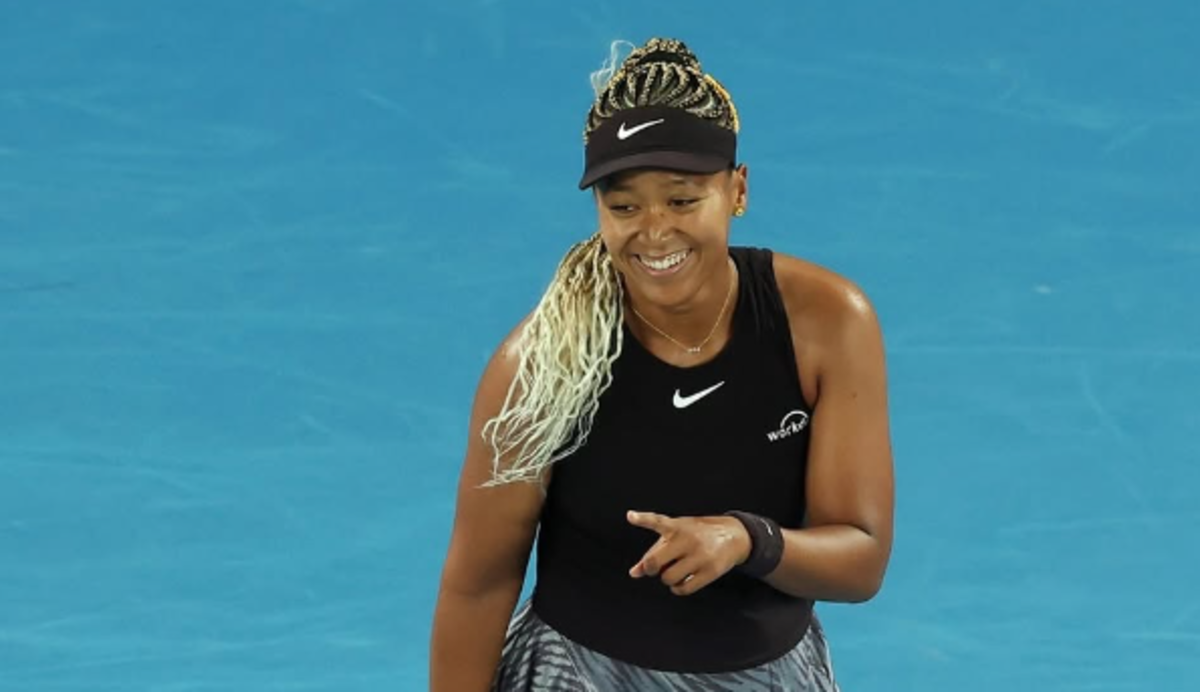 Наомі Осака / Фото з Instagram