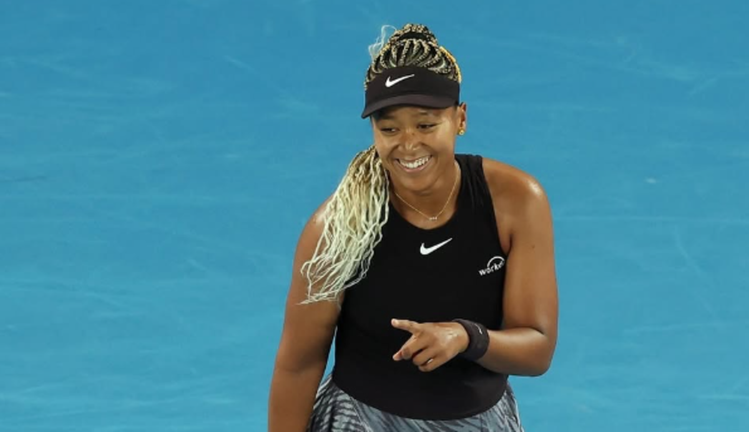 Наомі Осака / Фото з Instagram