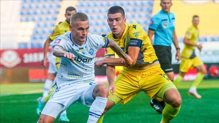 Рух – Динамо / фото ФК Динамо