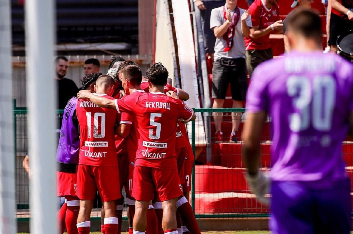 Кривбасс обыграл Металлист 1925 / Фото Кривбасса