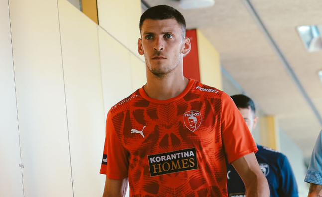 Вратарь Пафоса попал в больницу после матча с Динамо – известно, что случилось