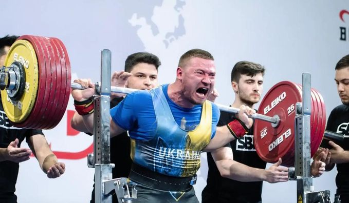 Україна здобула золото Всесвітніх ігор у паверліфтингу – це вже 15 нагорода найвищого ґатунку